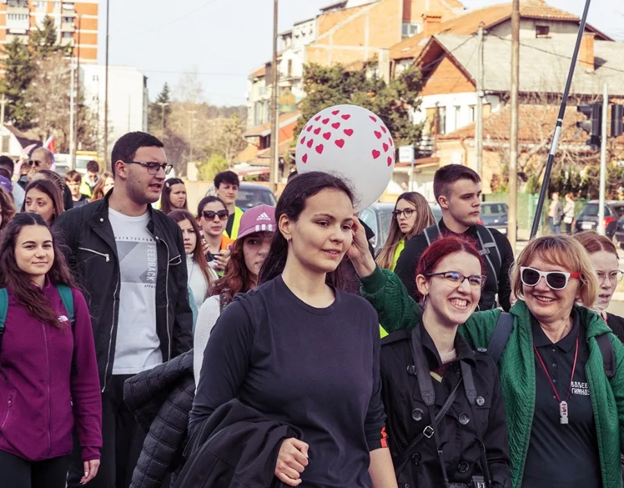 МАРШ ЉУБАВИ, ВЕРЕ И НАДЕ Марш љубави, вере и наде
