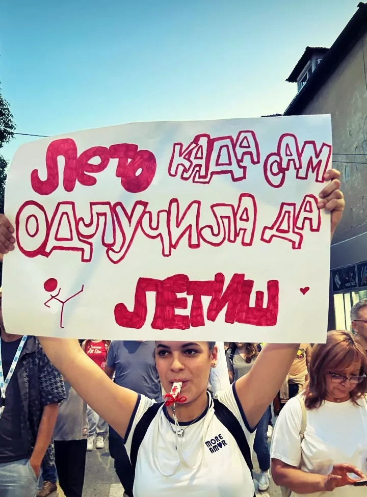 Studenti protest Srbija