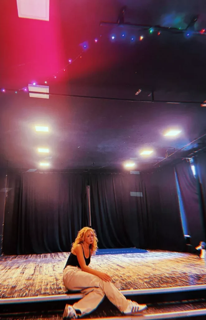 Душица Јаковљевић на студентској сцени