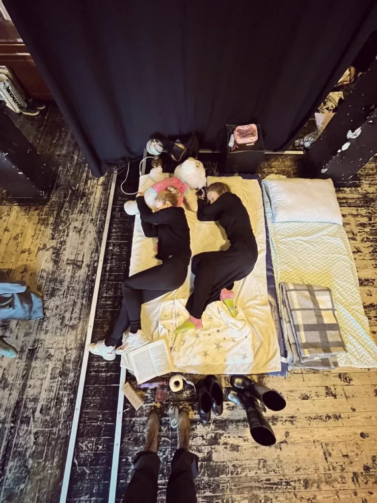 Душица Јаковљевић са колегиницом - студентска блокада