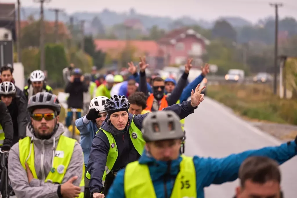 Studenti Bici tura 