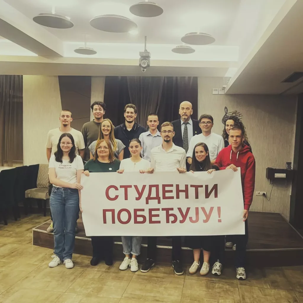Studenti pobeđuju