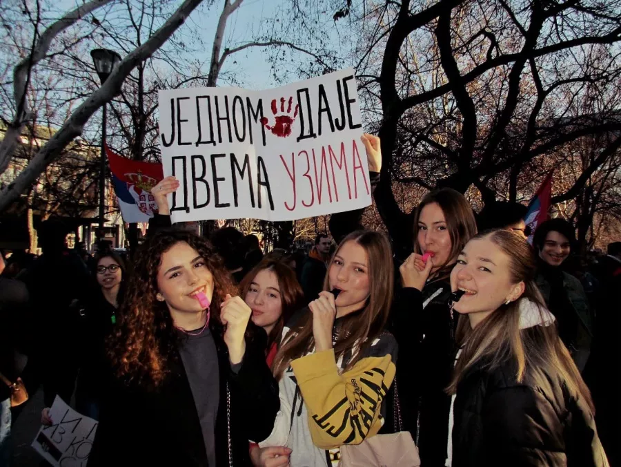 Studenti pobeđuju