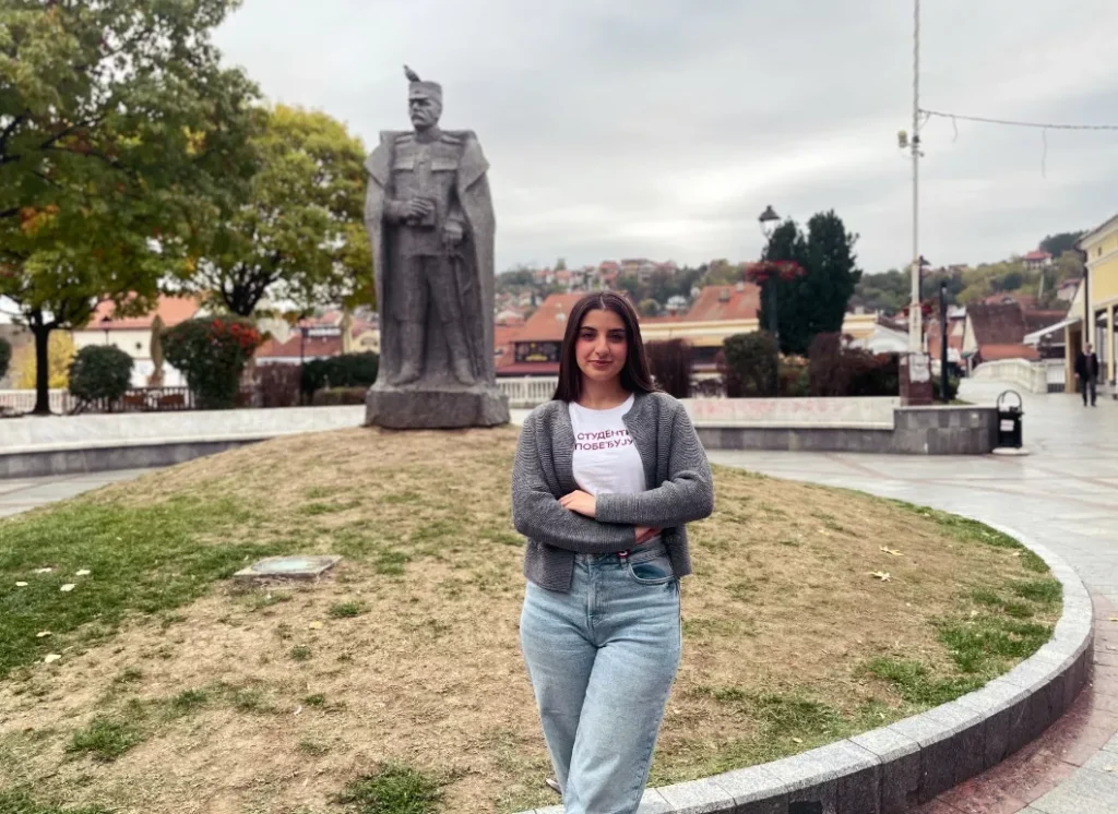 Теодора Петровић и Живојин Мишић
